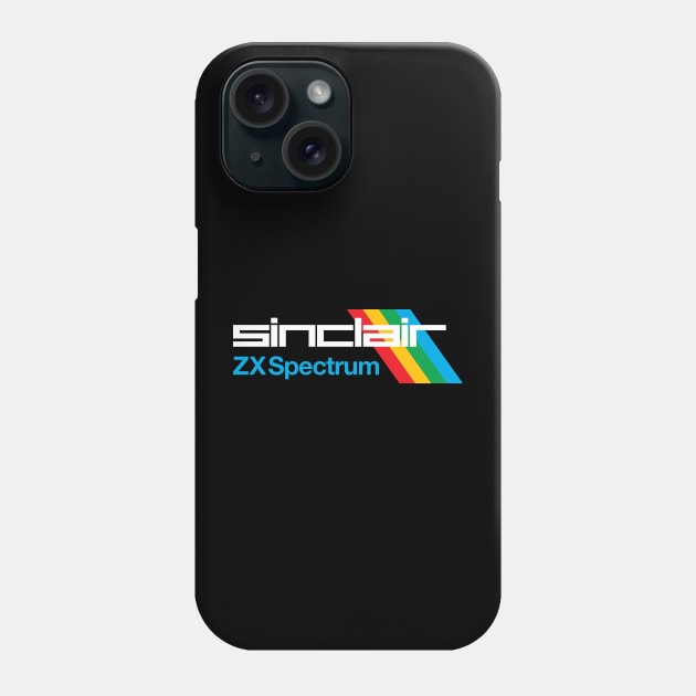 Sinclair ZX Spectrum Phone Case by MindsparkCreative