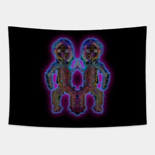 Gemini 1c Black Tapestry