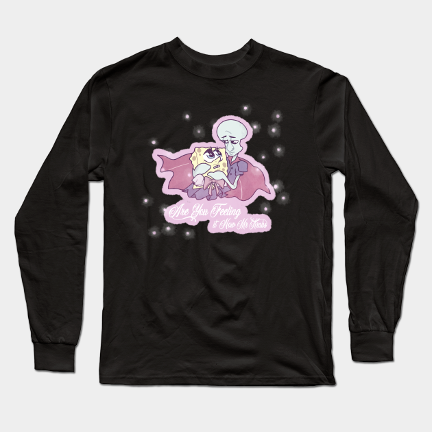 anime spongebob shirt