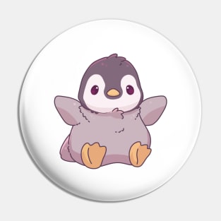 Cute Little Pengu Pin