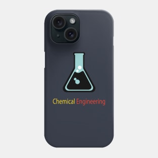 Chemical engineering text, chemistry, engineer Phone Case