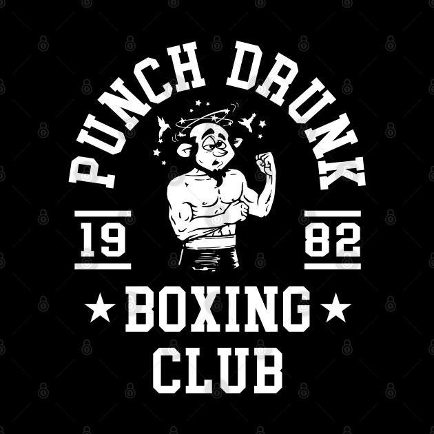 BOXING GYM by Tshirt Samurai