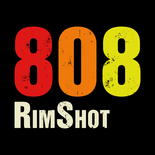 TR 808 Legendary Drum Machine RimShot by melostore