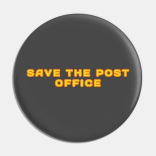 save the post office Pin