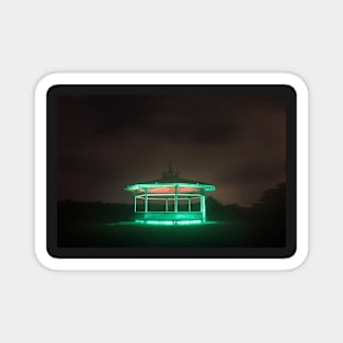 Bandstand, Roundhay Park, Leeds. Yorkshire Magnet