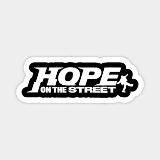 hope on the street - jhope Magnet