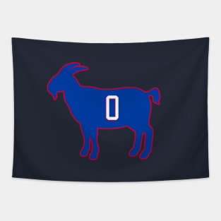 Tyrese Maxey Philadelphia Goat Qiangy Tapestry