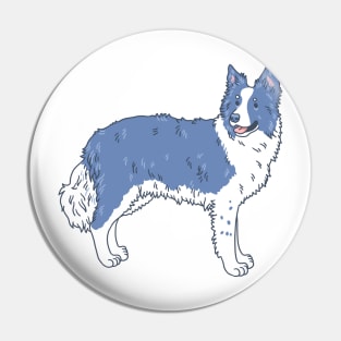 Border Collie Pin