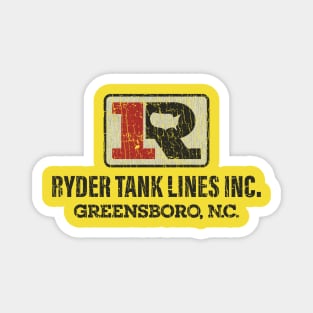 Ryder Tank Lines 1954 Magnet