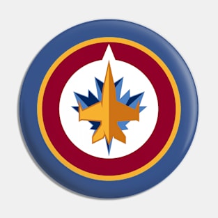 Winnipeg Jets (Thrashers Edition) Pin