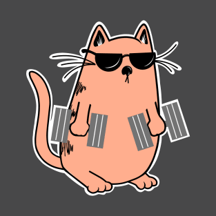 Fitness Kitty T-Shirt