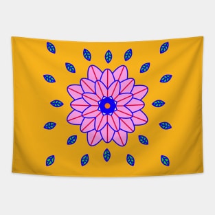 Flower Power Tapestry