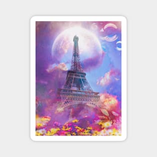 I Love Paris Magnet