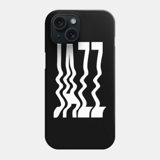 Jazz typography Phone Case