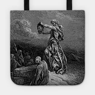 Judith Shows the Head of Holofernes Tote