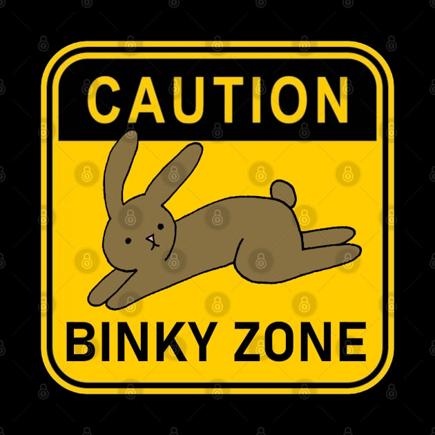 Caution Binky Zone by Lil-Bit-Batty