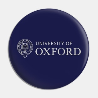 3d university of oxford Pin