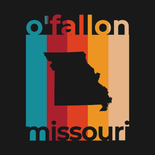 O'Fallon Missouri Retro T-Shirt