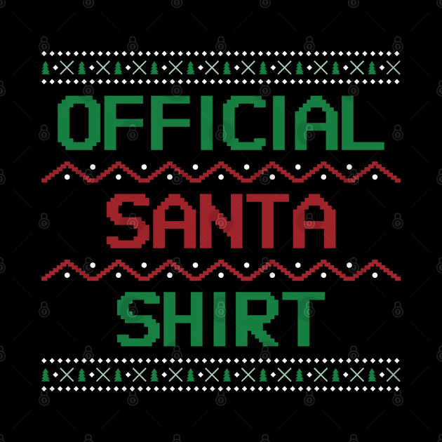 official santa shirt by dreamiedesire