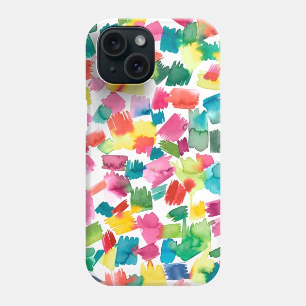 Pocket - Abstract Spring Colorful Phone Case by ninoladesign