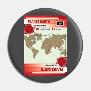 Pandemic: 2020 Edition Pin