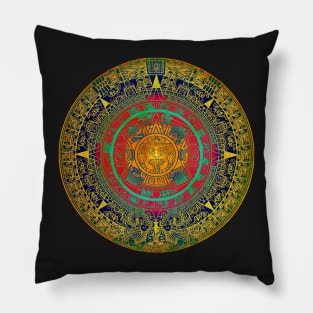 AZTEC SUN GOD Pillow