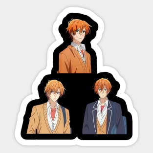 Sasaki and Miyano Manga Sticker for Sale by SAHDBB