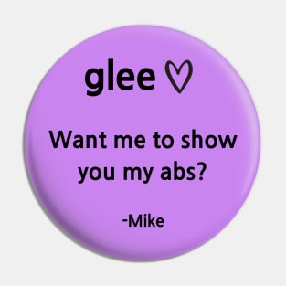 Glee/Mike Pin