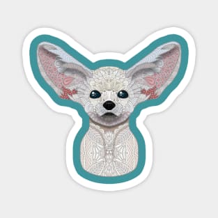 Fennec Fox Magnet