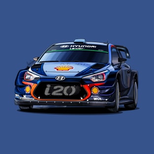 Hyundai i20 WRC T-Shirt