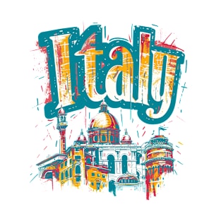 Italy t-shirt T-Shirt