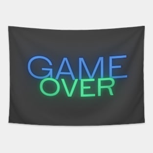 Game Over Tapestry