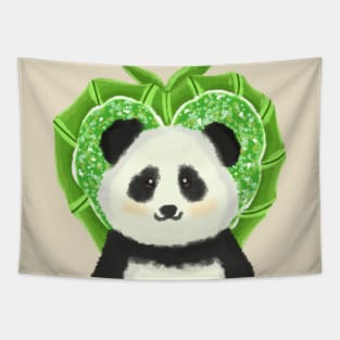 Cute Panda Tapestry