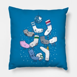 Lost Sock Party Pillow