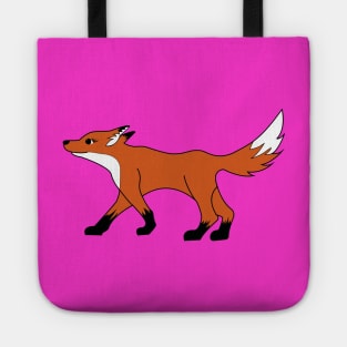 Cute Baby Fox Tote