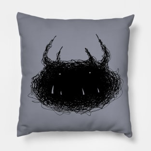 Scribble Monster Pillow