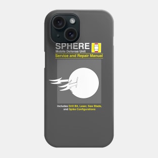 Sphere Repair Manual Phone Case