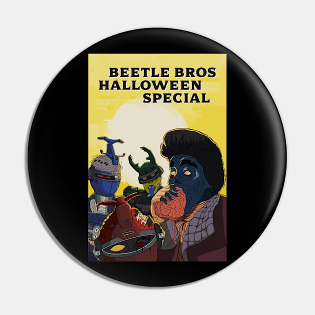 Halloween Special Poster Pin by GodPunk