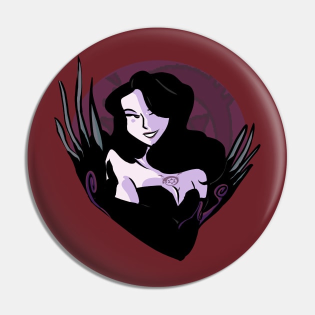 lust Pin by inkpocket