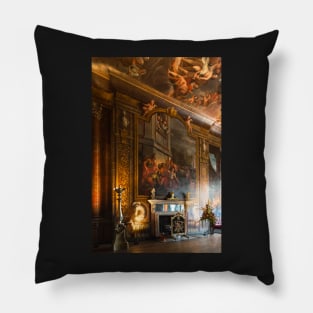 Burghley house8 Pillow