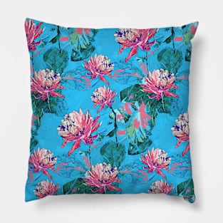 Floral print Pillow