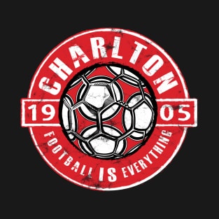 Football Is Everything - Charlton Vintage T-Shirt