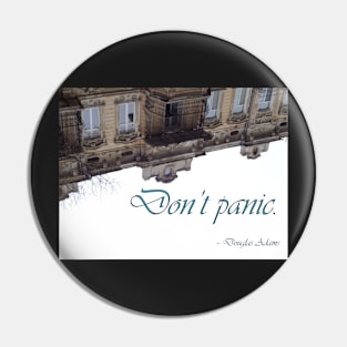 Don't panic Pin