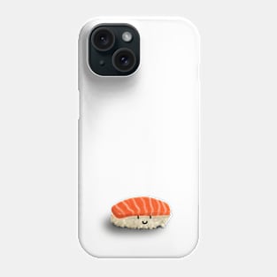 Salmon Nigiri Happy Phone Case