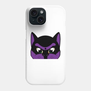 Pop-Up-Pup - Purple Phone Case