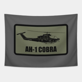 AH-1 Cobra Patch Tapestry