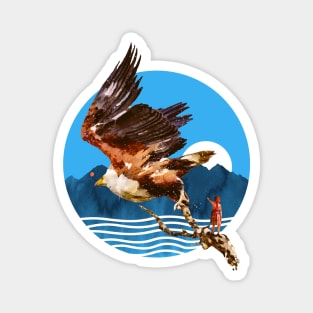 Eagles Fly Magnet