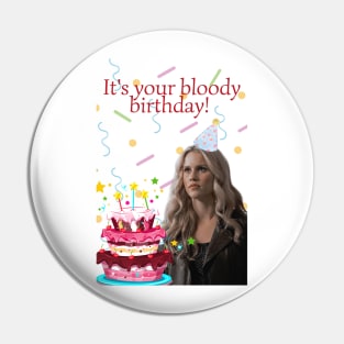 rebekah mikaelson it's your bloody birthday present Pin