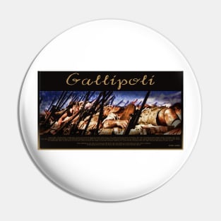 Gallipoli Pin