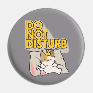 Do not disturb Pin